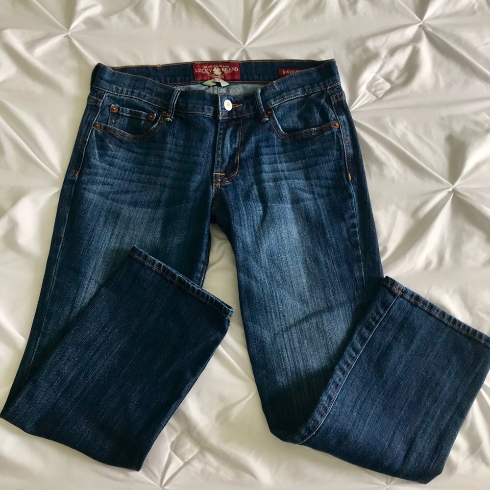 Lucky brand jeans sweet’n crop